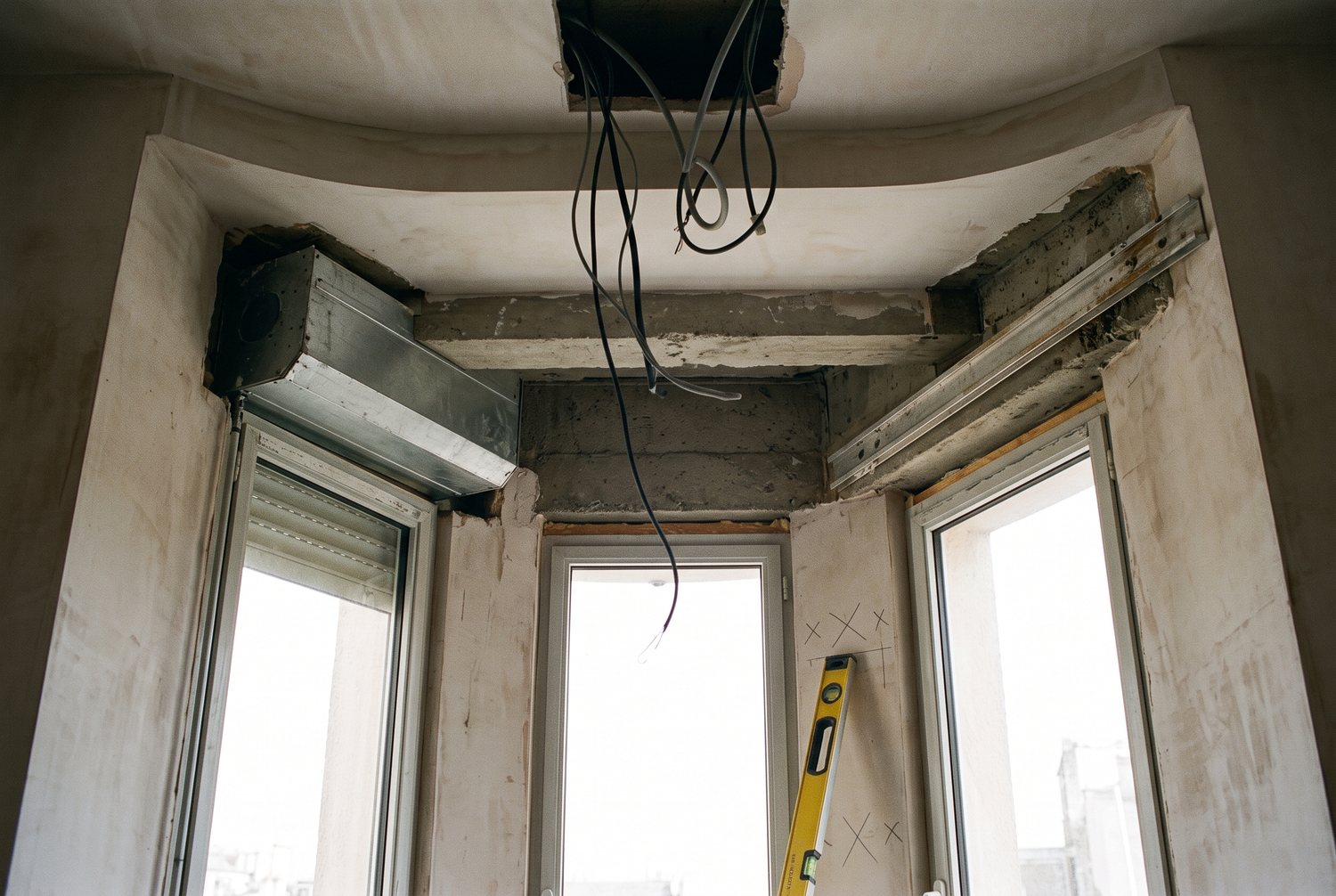 Vérification des supports de fixation