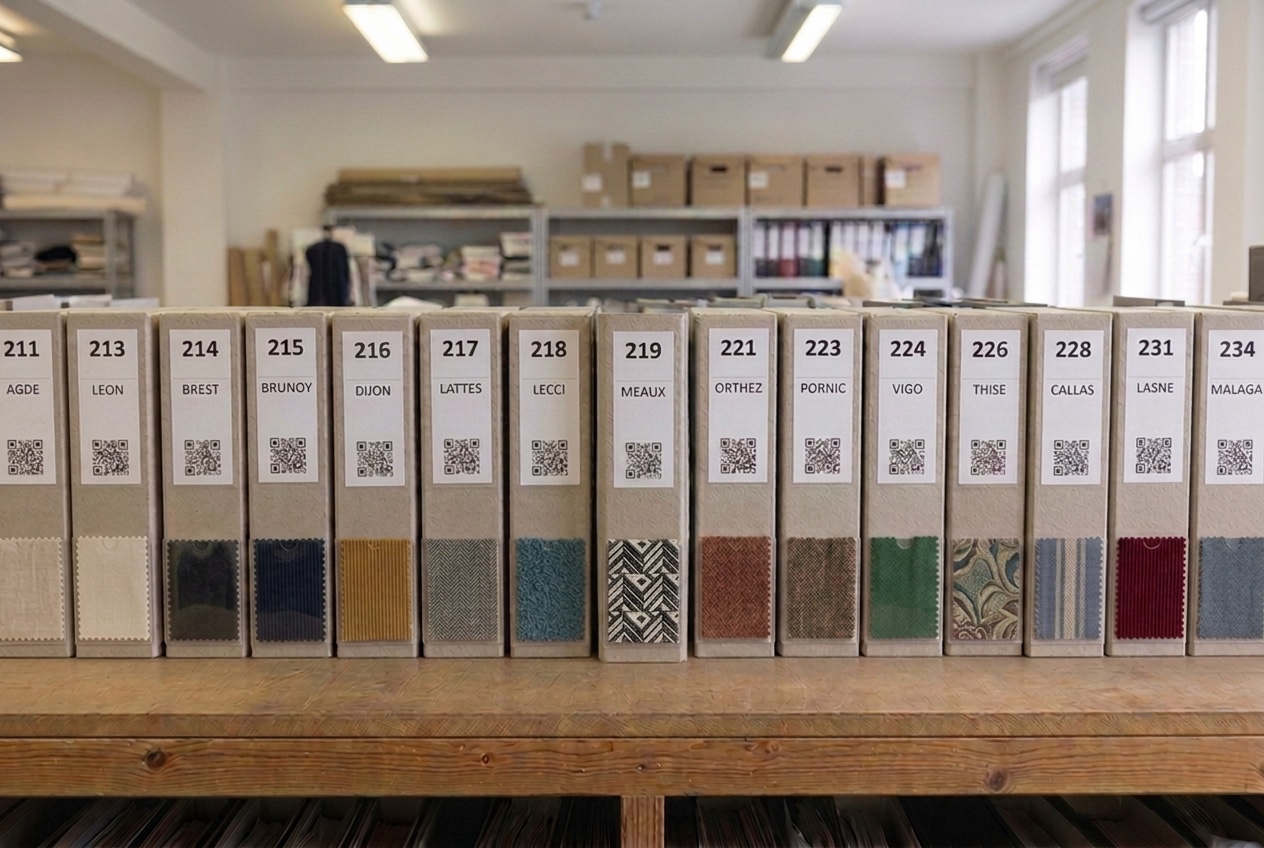 R&eacute;assort et suivi des collections livr&eacute;es